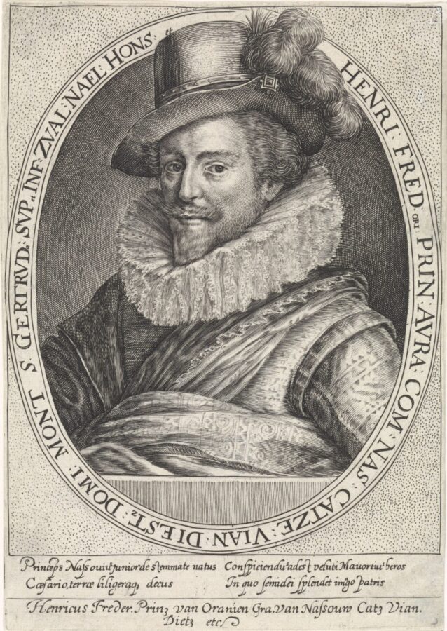 Portret van Frederik Hendrik van Oranje